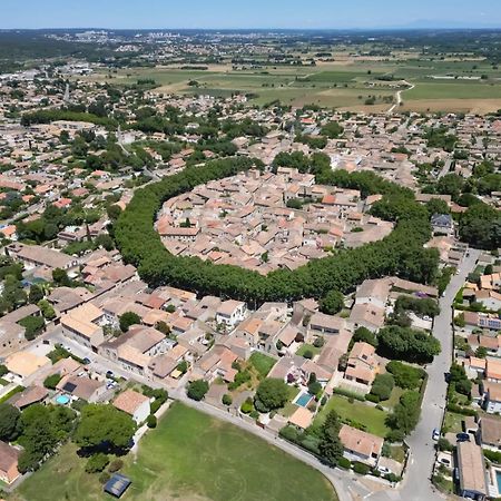 Appartement Plein Centre Bernis Exteriér fotografie