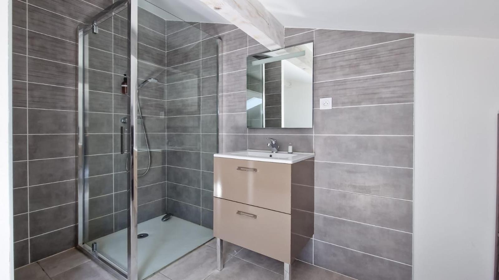 Appartement Plein Centre Bernis Exteriér fotografie
