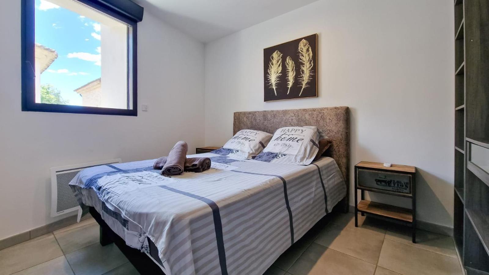 Appartement Plein Centre Bernis Exteriér fotografie